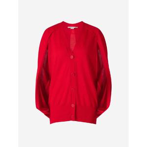 스텔라 매카트니   가디건 FW24 6K08143S25003S2500 2655010 Red