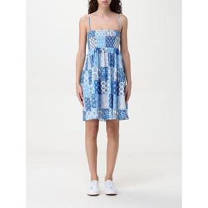 세인트 바쓰   민소매원피스 SS25 HAW00100380H COTTON RADICAL PATCH 3161 5591055 Light Blue