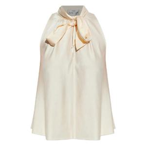 포르테포르테   블라우스 FW25 14078MYTOP 5942597 Brown
