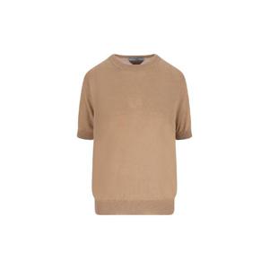 프라다   니트 FW25 P24D2Q17O0F0040 5877738 Camel