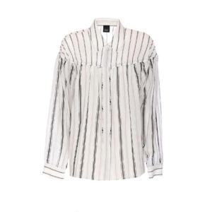 핀코   긴팔 셔츠 SS25 104825A2FYL8E 5459021 White