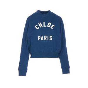 끌로에   맨투맨 FW25 24AJH121924C6 6263180 Blue