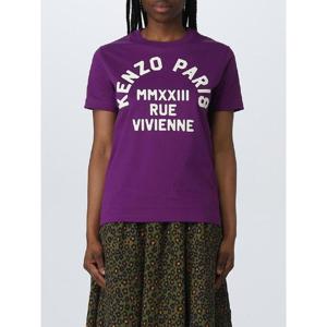 겐조   티셔츠 SS23 FD52TS0424SO 83 6199649 Violet