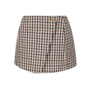 가니   미니스커트 FW25 W0655 979 6188699 Chicory Coffee