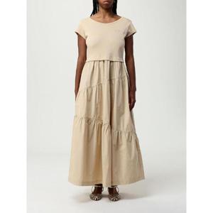 보스   반팔원피스 SS25 50536742 287 5711958 Beige