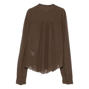 이자벨마랑 에뚜왈   긴팔 셔츠 FW25 HT0189FA C3J01E 67KI 5920877 Brown