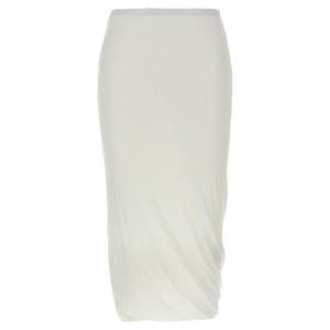 질샌더   롱스커트 SS25 J02MA0274J20249100 5179934 White