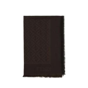펜디 머플러 스카프 FXT069AJW7 F1U6N BROWN