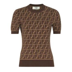 펜디 스웨터 FZXC72ASJTF0GGE BROWN