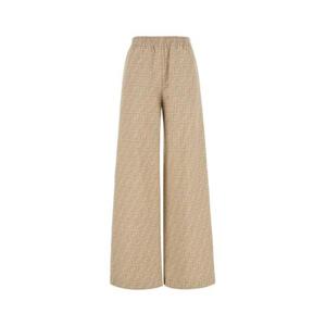 펜디 스트레이트 팬츠 FLP869ASMFF1SAZ BEIGE