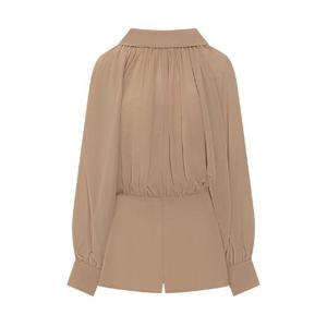 마르니   긴팔 티셔츠 FW25 TUMA0020U0UTSG22 00W32 5985723 BEIGE