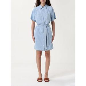 아페쎄  수잔 데님 반팔원피스 SS25 COGXXF35121 IAV 5660409 Light Blue