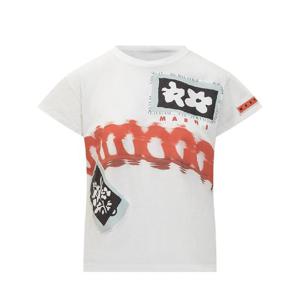 마르니   티셔츠 FW25 THJE0374P0USCY39 PRW01 6106238 BIANCO