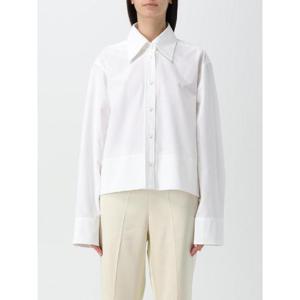 질샌더   긴팔 셔츠 FW24 J02DL0199J45002 100 5757724 White
