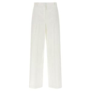 띠어리   팬츠 SS25 O0203211100 5543655 White