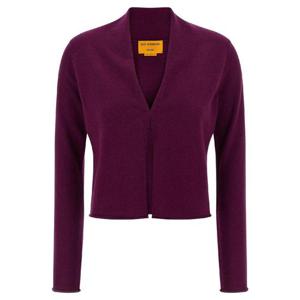 게스트 인 레지던스   가디건 FW25 W10510JLAUBERGINE 5881952 Purple
