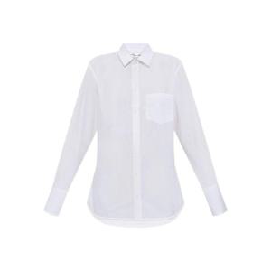 빅토리아베컴   긴팔 셔츠 FW25 1325WSH006459A WHT 5934591 White