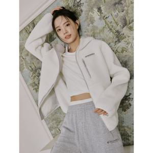 [디스커버리] 25F/W 테크플리스 후드 자켓 DXSS75056-CRS