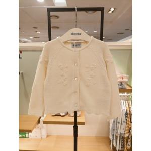 [압소바] (크림) 25FW 라엔느 니트 가디건 (A2743201)