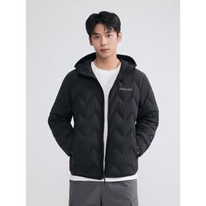 [디스커버리] 25F/W 남성 티베른 튜브 구스다운 경량패딩 DMDJ83056-BKS