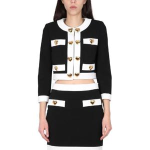 모스키노   캐주얼 자켓 SS23 052504244555 1329674 BLACK