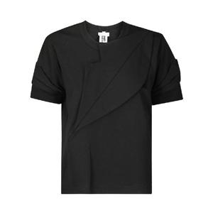 꼼데가르송   반팔 티셔츠 SS25 3OT004S25 1 5418579 BLACK