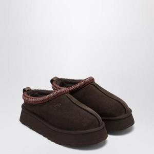 UGG Brown suede Tazz slippers 1174471SUEXLUGG-DDC