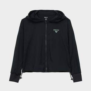 [퀵실버] 록시 뷰티풀 모닝 후드 집업 RF31RZ001_BLK