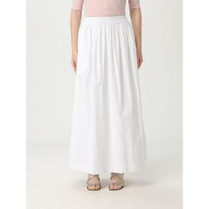 보스   미디스커트 SS25 50543982 100 5711939 White