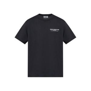 베르사체 반팔 티셔츠 79GAHE10CJ00E 899 Black
