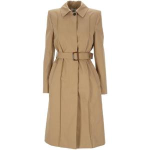 알렉산더맥퀸   여성 코트 SS25 810431QFABB2001 5597683 Beige