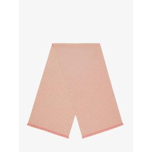 GUCCI Jacquard wool scarf with GG motif 848507