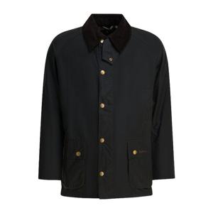 바버 왁스 코튼 버튼 필드 재킷 MWX0339MWXSG91 BEIGE