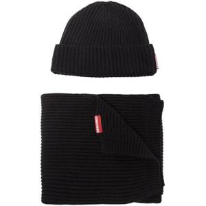 디스퀘어드2 모자 KNM006505M02252 Black