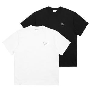 [마크곤잘레스] 엔젤 쿨코튼 2PACK 반팔 티셔츠 Z252UST011