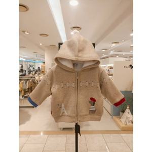 [압소바] (오트밀) 25FW 쇼몽 니트 집업 점퍼 (A2743101)