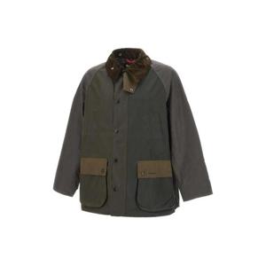 25 FW 바버 패치워크 코듀로이 칼라 재킷 MWX2500MWXSG51 TP443471219