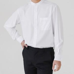 구김없는 남자 빅사이즈 차이나카라 셔츠