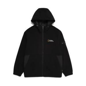 내셔널지오그래픽 N224MFT750 아르케 마이크로플리스 집업 BLACK