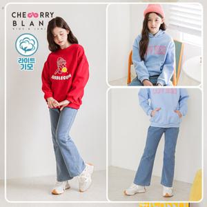 체리블랑 마르니기모부츠컷팬츠 여아,키즈,주니어