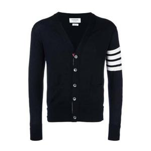 톰브라운 가디건 MKC002A Y1014 415 Navy