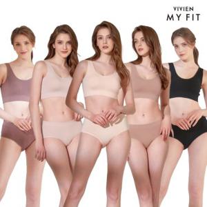 [방송히트]비비안 마이핏 4차 빅사이즈 무봉제 심리스 모달 텐셀 노와이어 패키지 11종