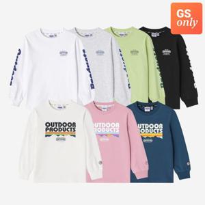 [본사][GS단독][아웃도어프로덕츠키즈]25가을 신상 인기 티셔츠 2종 택1
