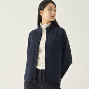 [지센] (4컬러) 리사이클 소프트 플리스 점퍼 LSSFNA76