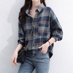 키첼 델리언 체크 셔츠