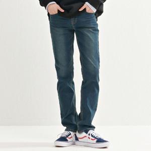 [체이스컬트]남성 기모 엠보 슬림 데님-AFRK2316D04
