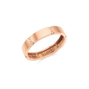[GB] 심플 메탈 여성 14K GOLD 커플링 LRF23081D