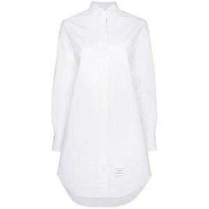 톰브라운 미디 원피스 FDS001E06177 100 WHITE