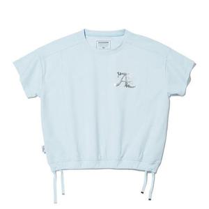 인터크루 HC10 여름 반팔 여성 티셔츠 ITY2TM53A