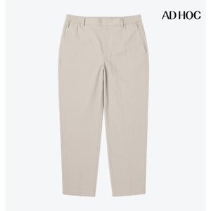 [애드호크]남성 N/C SPAN 테이퍼드 밴딩 팬츠 HA5LP90_BEIGE(25)